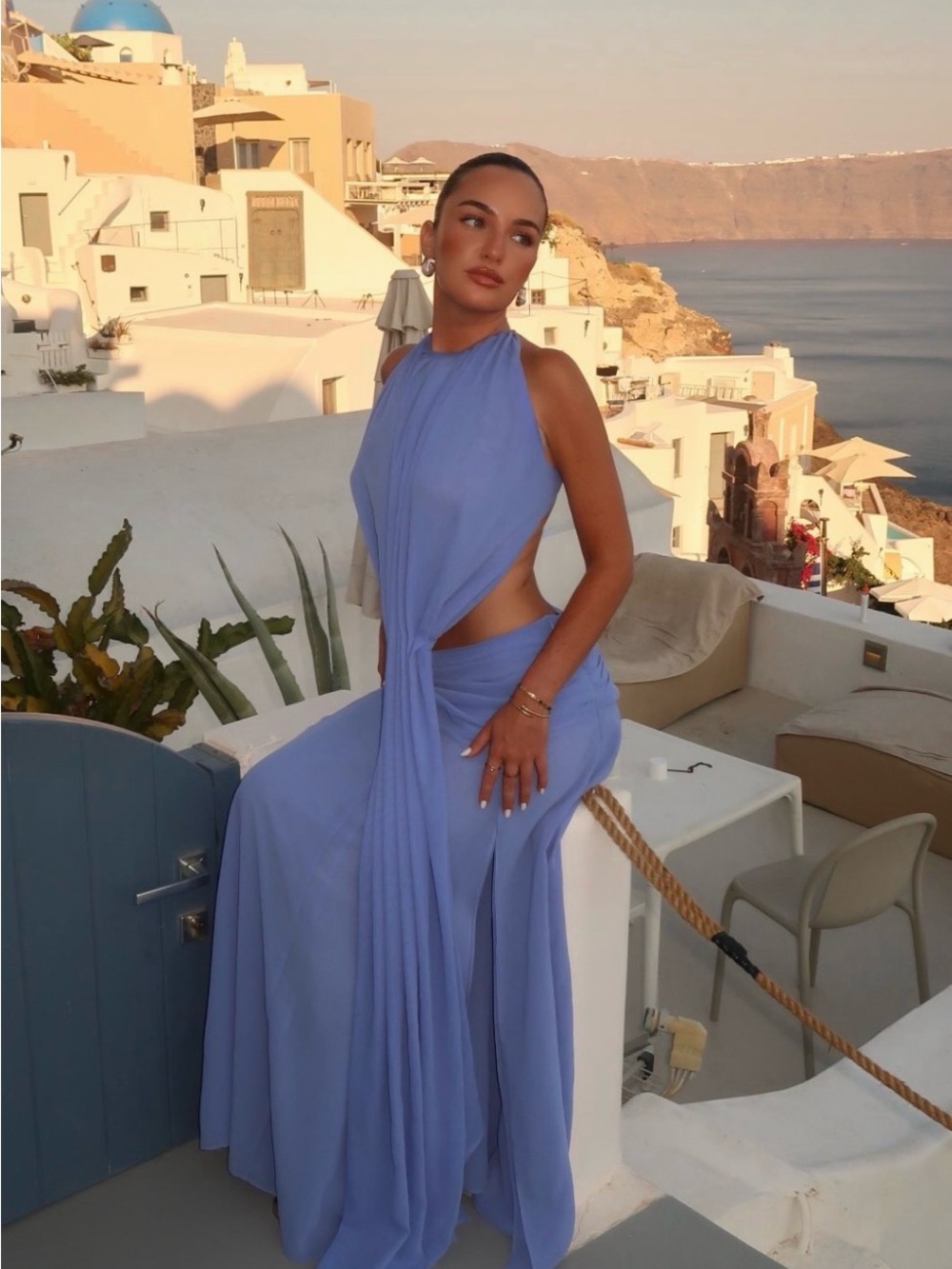 Koster kulture Sola top and skirt set